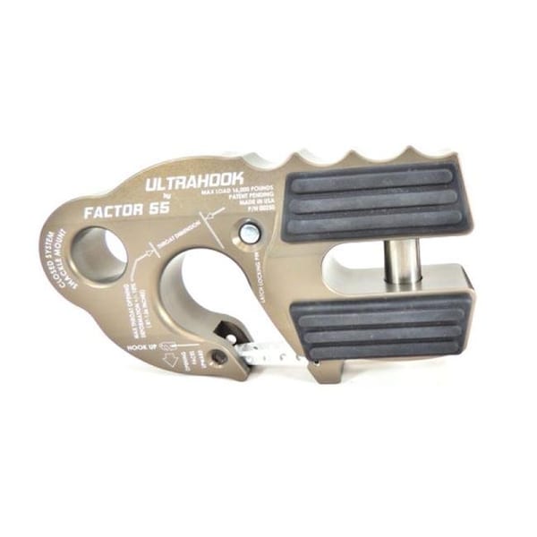 Factor 55 Factor 55 FCT00250-06 Ultrahook with Shackle Mount; Gray FCT00250-06 - main